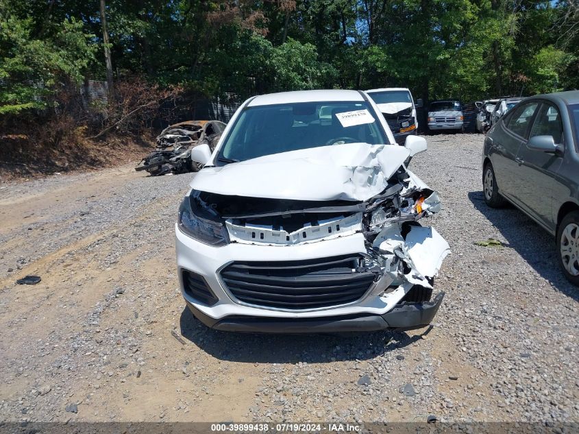 2019 Chevrolet Trax Ls VIN: 3GNCJKSB3KL222937 Lot: 39899438