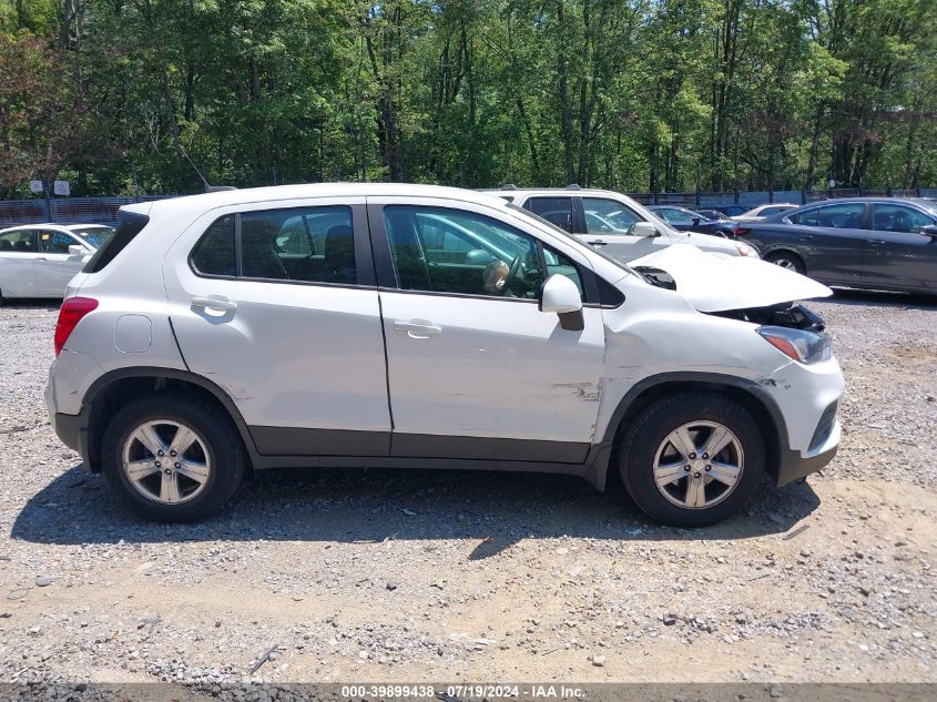 2019 Chevrolet Trax Ls VIN: 3GNCJKSB3KL222937 Lot: 39899438