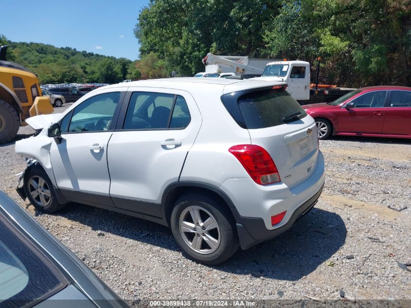 2019 Chevrolet Trax Ls VIN: 3GNCJKSB3KL222937 Lot: 39899438