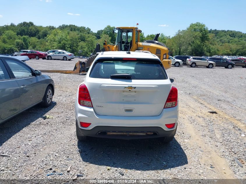 2019 Chevrolet Trax Ls VIN: 3GNCJKSB3KL222937 Lot: 39899438