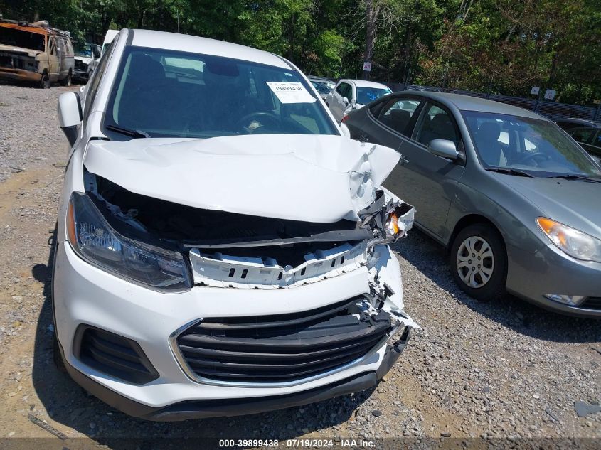 2019 Chevrolet Trax Ls VIN: 3GNCJKSB3KL222937 Lot: 39899438