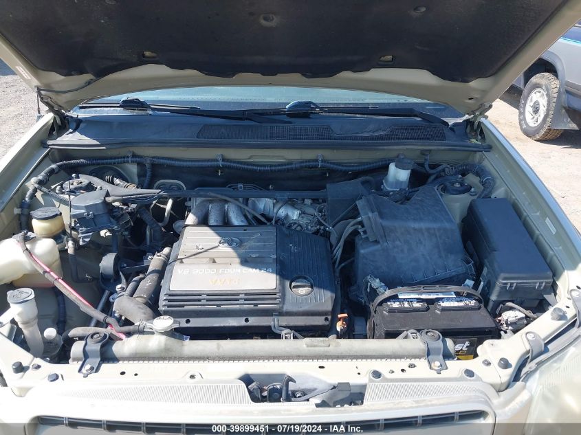 2002 Toyota Highlander V6 VIN: JTEHF21A320092398 Lot: 39899451