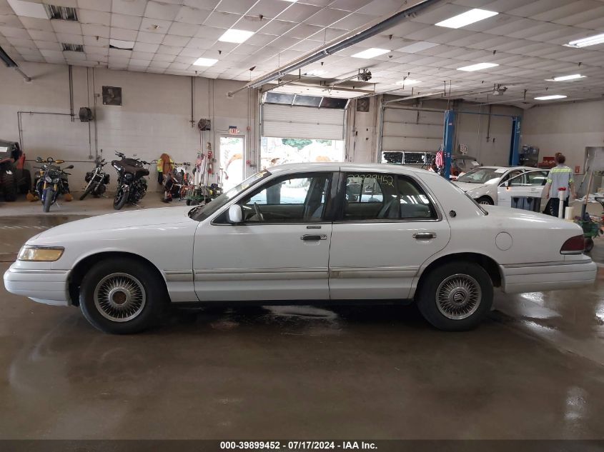 1993 Mercury Grand Marquis Gs VIN: 2MELM74W3PX643624 Lot: 39899452