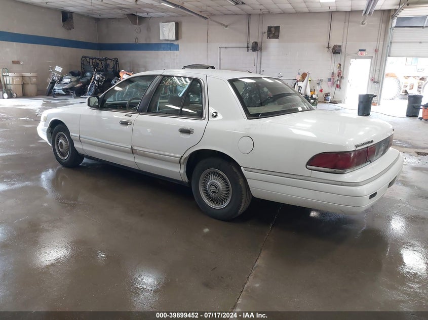 1993 Mercury Grand Marquis Gs VIN: 2MELM74W3PX643624 Lot: 39899452