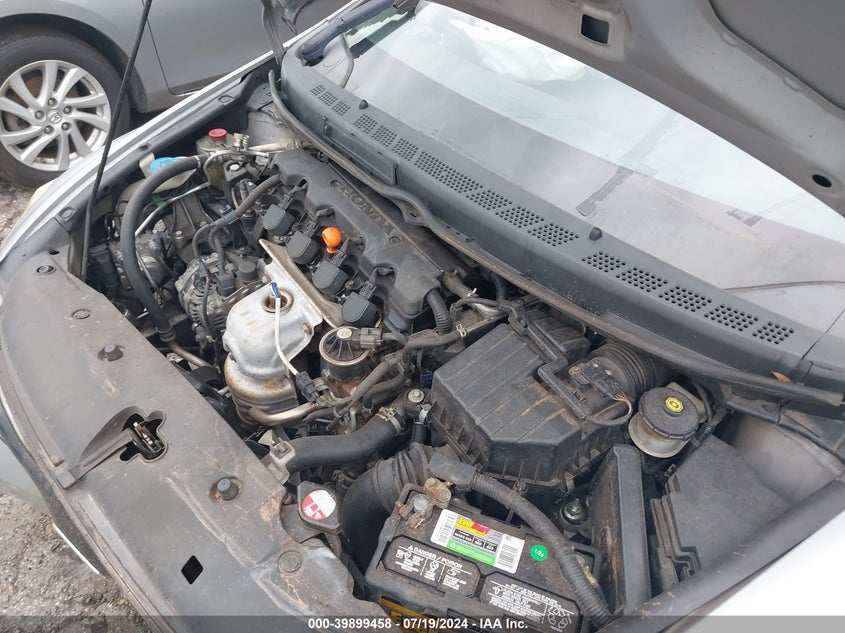 2008 Honda Civic Lx VIN: 2HGFG12688H556336 Lot: 39899458