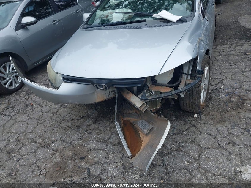 2008 Honda Civic Lx VIN: 2HGFG12688H556336 Lot: 39899458