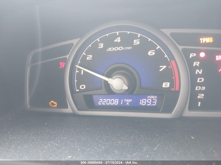 2008 Honda Civic Lx VIN: 2HGFG12688H556336 Lot: 39899458