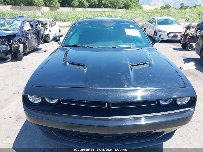 2019 Dodge Challenger Sxt VIN: 2C3CDZAG1KH596501 Lot: 39899463