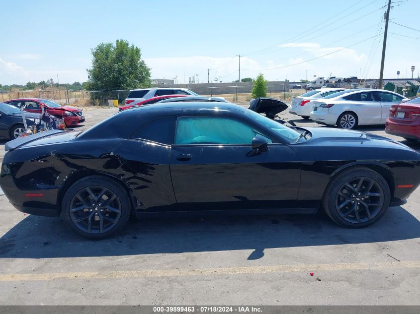 2019 Dodge Challenger Sxt VIN: 2C3CDZAG1KH596501 Lot: 39899463