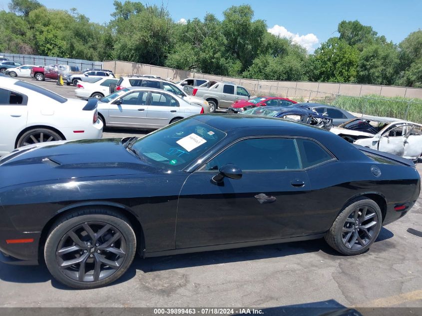 2019 Dodge Challenger Sxt VIN: 2C3CDZAG1KH596501 Lot: 39899463