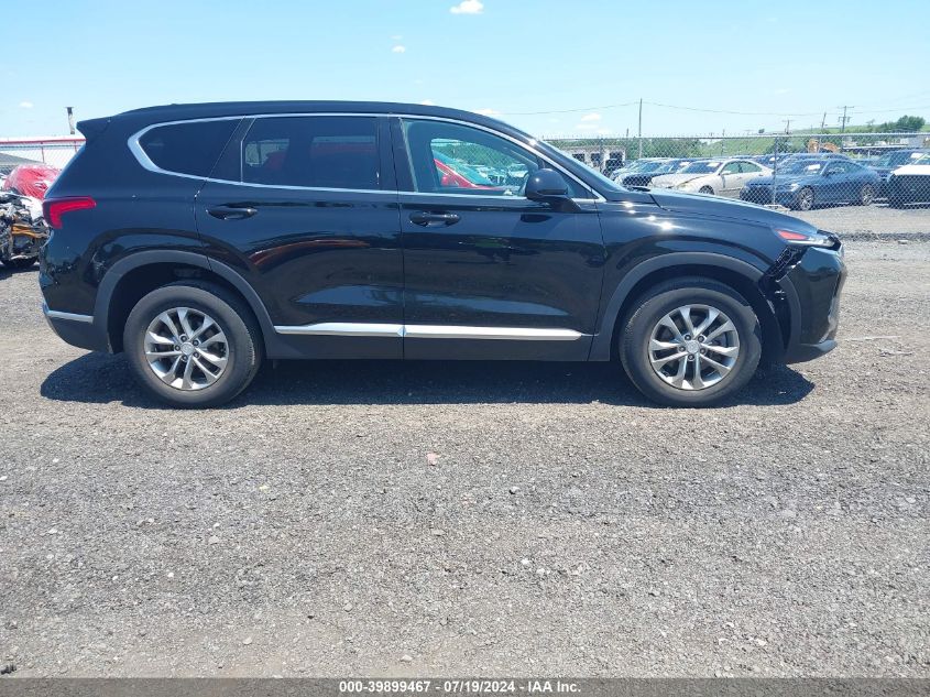 2020 Hyundai Santa Fe Sel/Sel Plus VIN: 5NMS3CAD7LH306507 Lot: 39899467