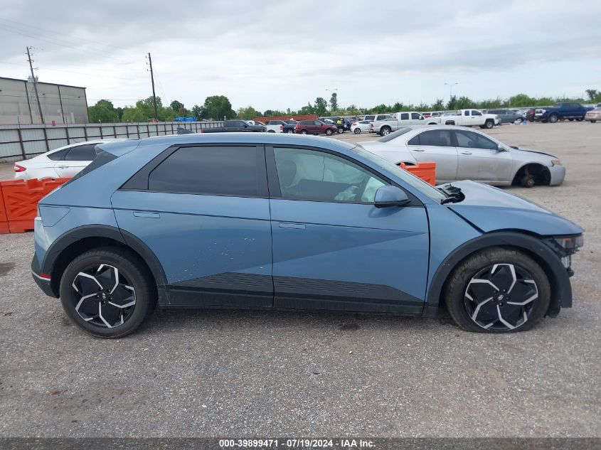 2024 Hyundai Ioniq 5 Sel VIN: KM8KNDDFXRU274078 Lot: 39899471