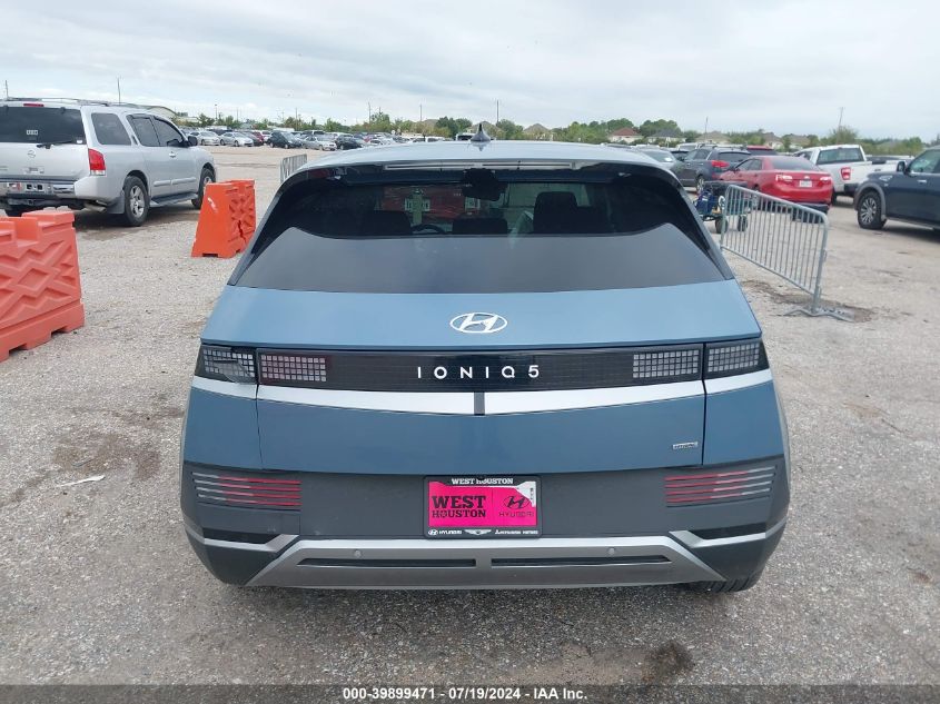 2024 Hyundai Ioniq 5 Sel VIN: KM8KNDDFXRU274078 Lot: 39899471
