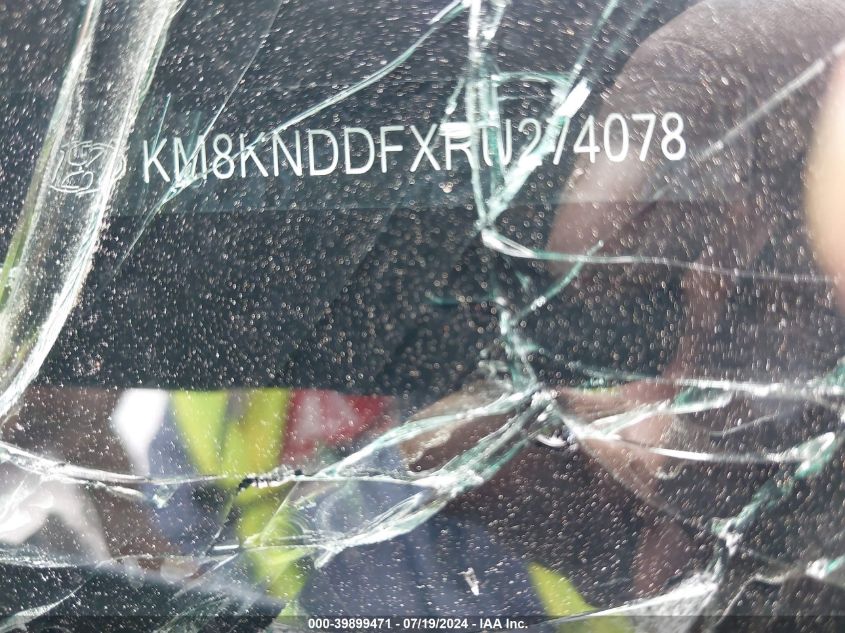 2024 Hyundai Ioniq 5 Sel VIN: KM8KNDDFXRU274078 Lot: 39899471