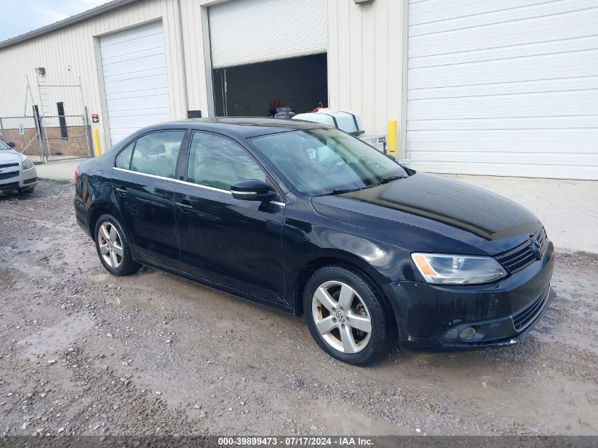 2011 Volkswagen Jetta 2.5L Sel VIN: 3VWLX7AJ9BM332198 Lot: 39899473