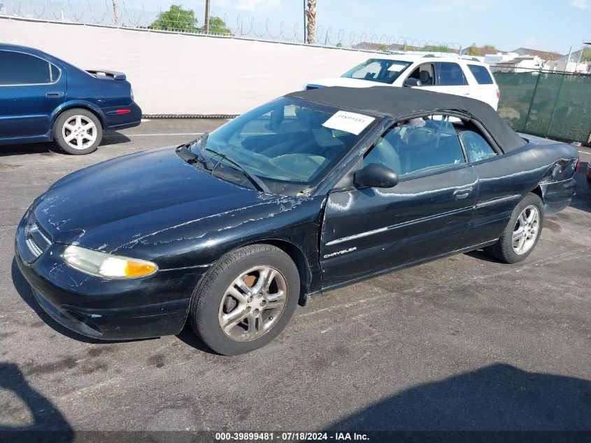 1996 Chrysler Sebring Jxi VIN: 3C3EL55H4TT301987 Lot: 39899481