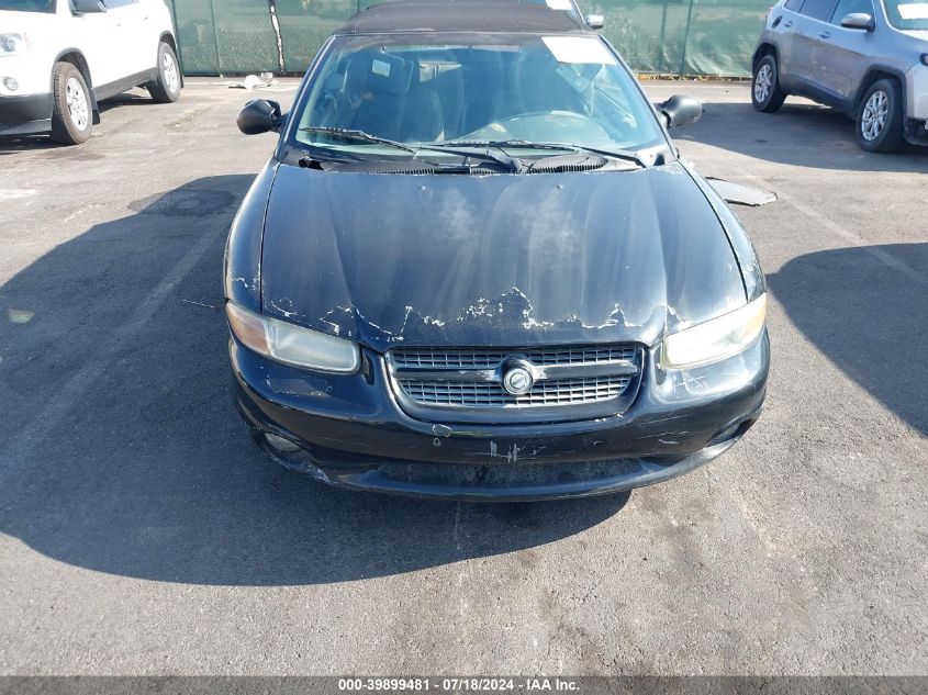 1996 Chrysler Sebring Jxi VIN: 3C3EL55H4TT301987 Lot: 39899481