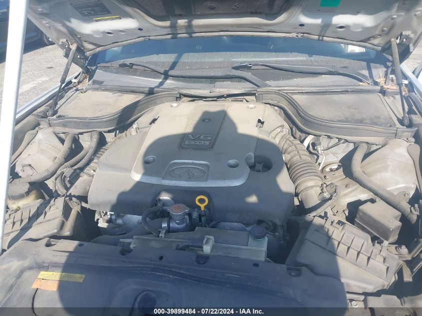 2008 Infiniti G37 Journey VIN: JNKCV64E38M130753 Lot: 39899484