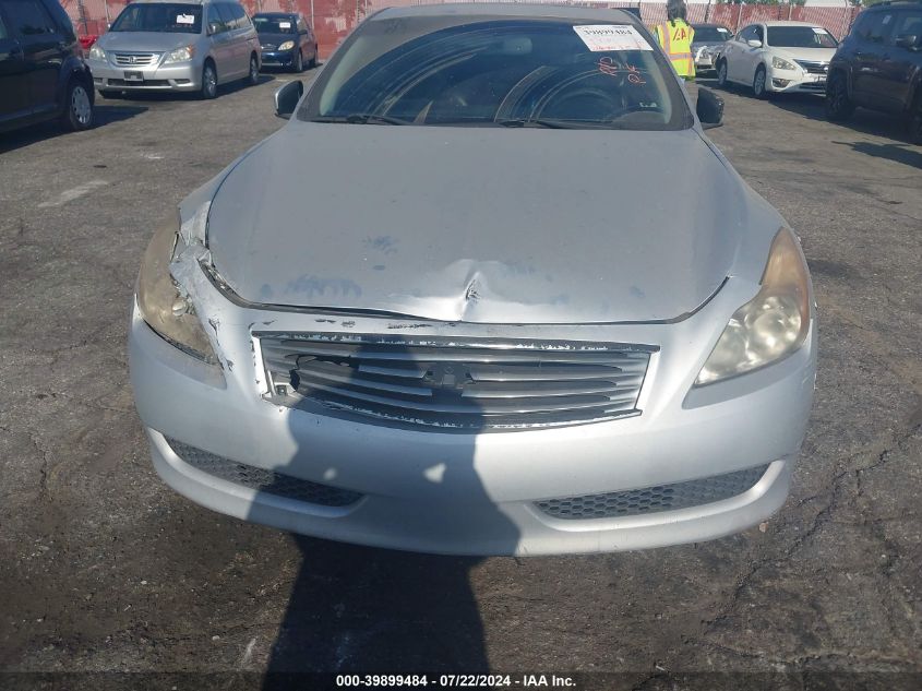 2008 Infiniti G37 Journey VIN: JNKCV64E38M130753 Lot: 39899484