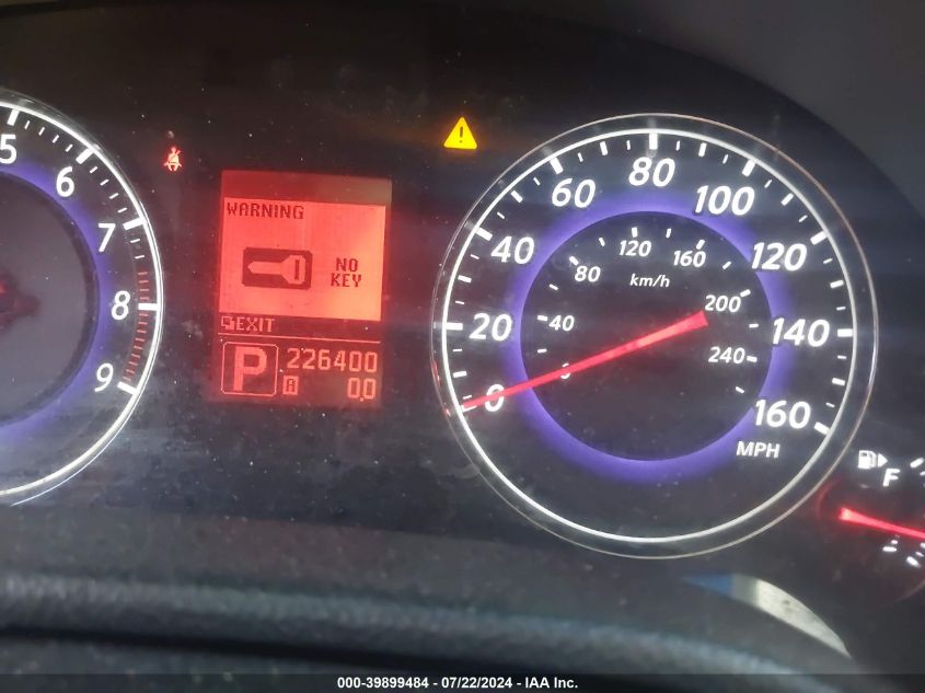 2008 Infiniti G37 Journey VIN: JNKCV64E38M130753 Lot: 39899484