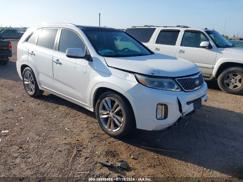 5XYKW4A71FG647830 2015 KIA SORENTO - Image 1