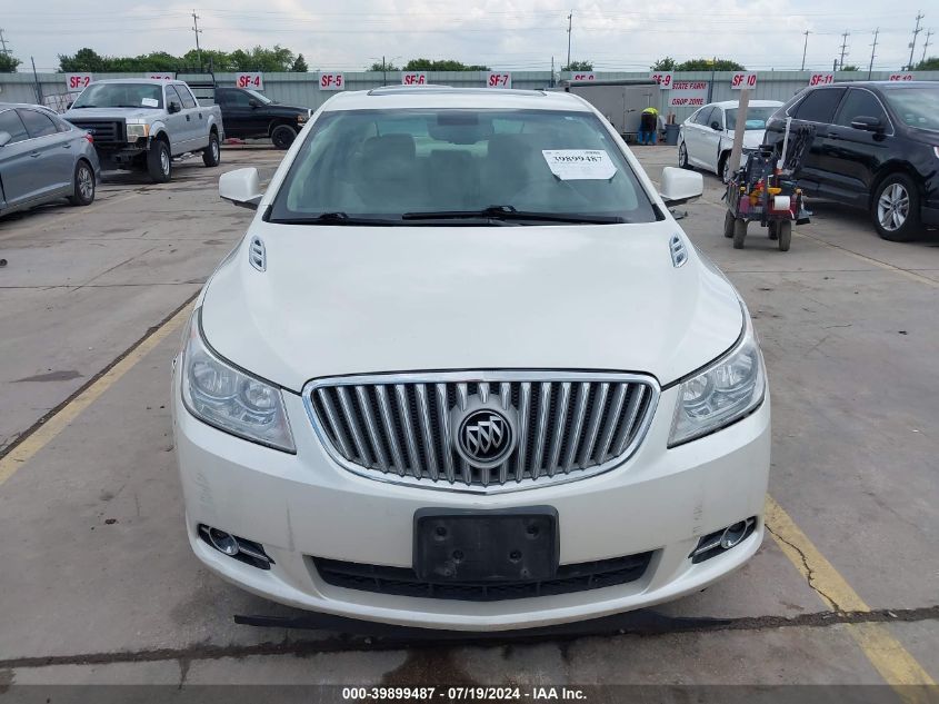 2011 Buick Lacrosse Cxl VIN: 1G4GC5ED4BF399585 Lot: 39899487