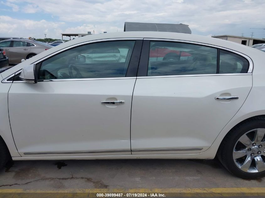 2011 Buick Lacrosse Cxl VIN: 1G4GC5ED4BF399585 Lot: 39899487