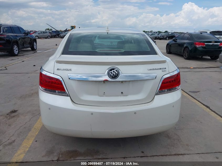 2011 Buick Lacrosse Cxl VIN: 1G4GC5ED4BF399585 Lot: 39899487
