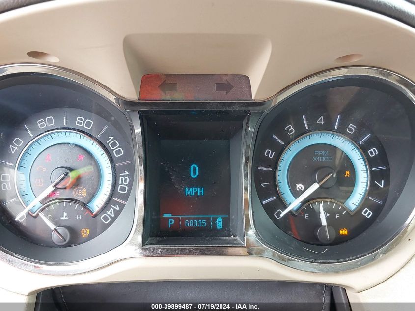 2011 Buick Lacrosse Cxl VIN: 1G4GC5ED4BF399585 Lot: 39899487