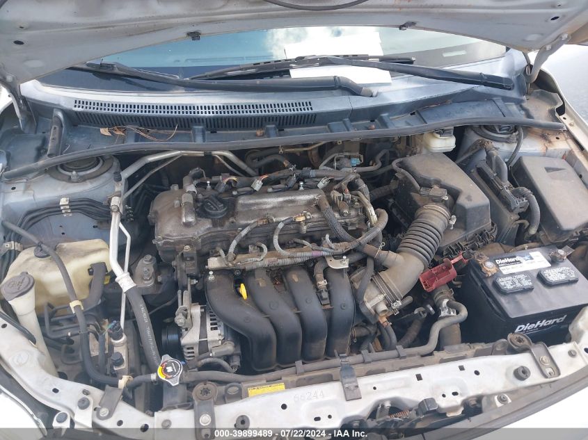 2011 Toyota Corolla Le VIN: 2T1BU4EE9BC728630 Lot: 39899489