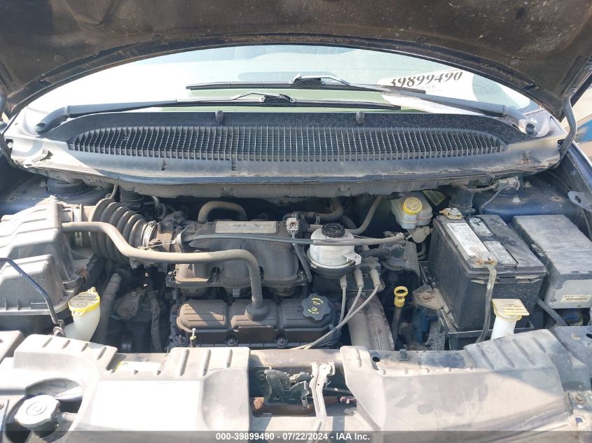 2005 Dodge Grand Caravan Sxt VIN: 2D4GP44L35R205723 Lot: 39899490