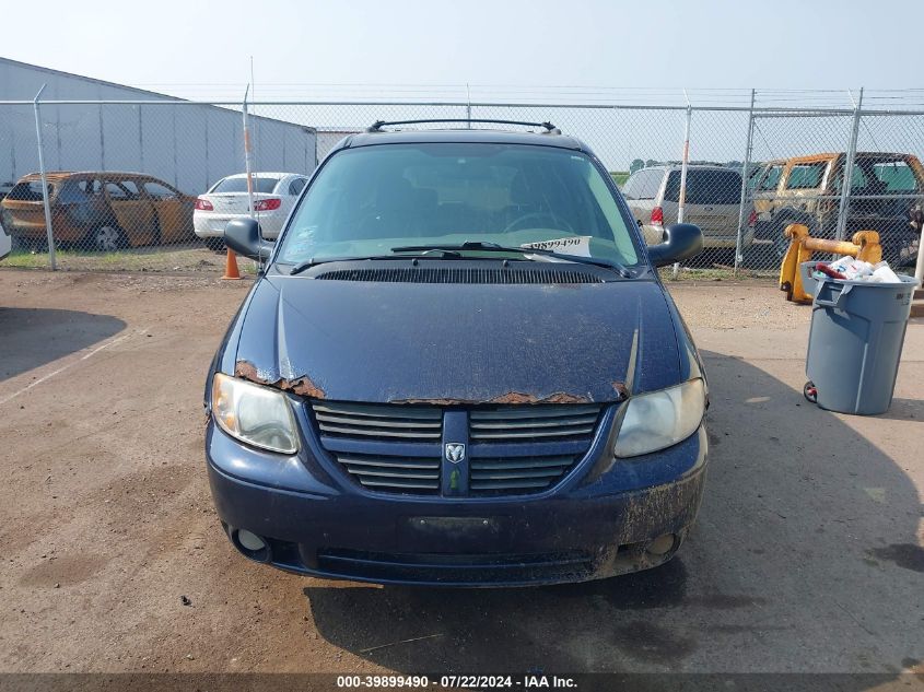 2005 Dodge Grand Caravan Sxt VIN: 2D4GP44L35R205723 Lot: 39899490