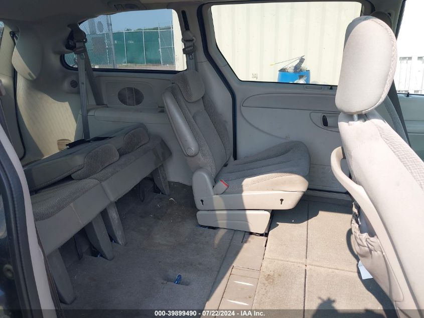 2005 Dodge Grand Caravan Sxt VIN: 2D4GP44L35R205723 Lot: 39899490