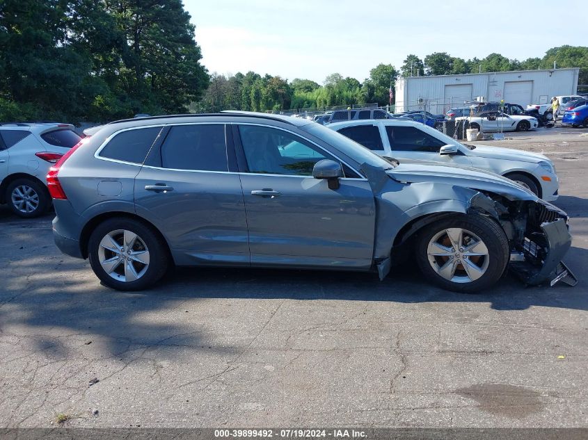 2022 Volvo Xc60 B5 Momentum VIN: YV4L12RK9N1034897 Lot: 39899492