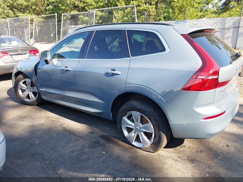 2022 Volvo Xc60 B5 Momentum VIN: YV4L12RK9N1034897 Lot: 39899492