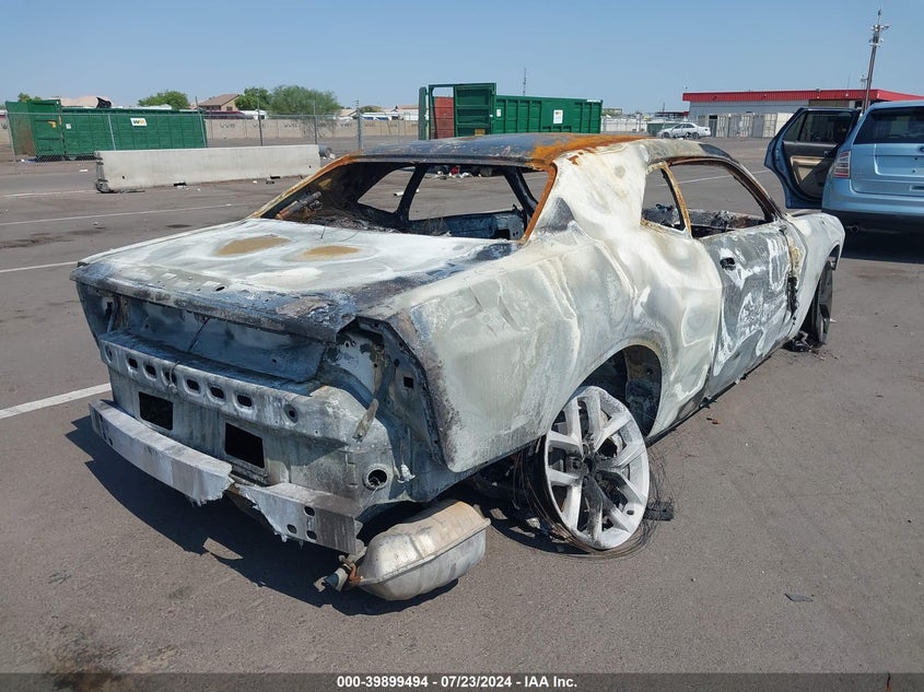 VIN 2C3CDZJG2NH112758 2022 DODGE CHALLENGER GT