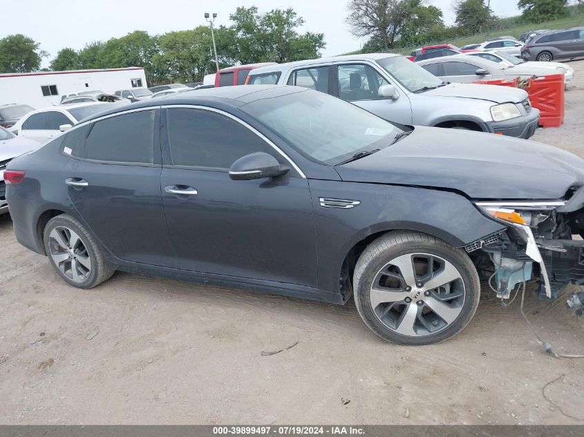 2019 Kia Optima S VIN: 5XXGT4L34KG326419 Lot: 39899497