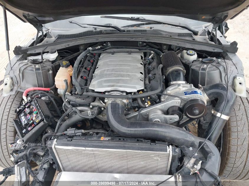 2018 Chevrolet Camaro 1Ss VIN: 1G1FF1R71J0120527 Lot: 39899498