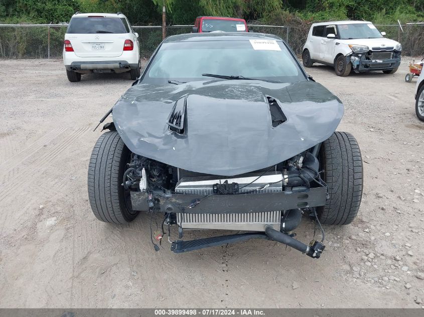 2018 Chevrolet Camaro 1Ss VIN: 1G1FF1R71J0120527 Lot: 39899498