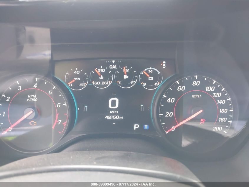 2018 Chevrolet Camaro 1Ss VIN: 1G1FF1R71J0120527 Lot: 39899498