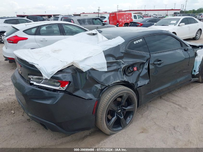 2018 Chevrolet Camaro 1Ss VIN: 1G1FF1R71J0120527 Lot: 39899498