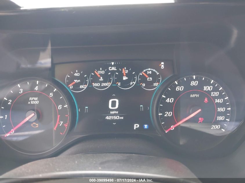 2018 Chevrolet Camaro 1Ss VIN: 1G1FF1R71J0120527 Lot: 39899498