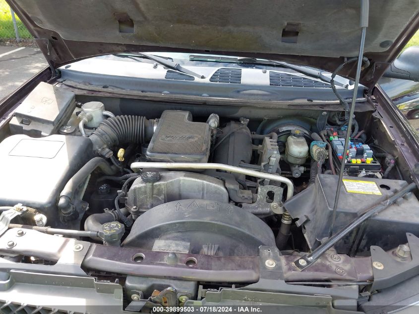 2008 Chevrolet Trailblazer Lt VIN: 1GNDT13S582151418 Lot: 39899503