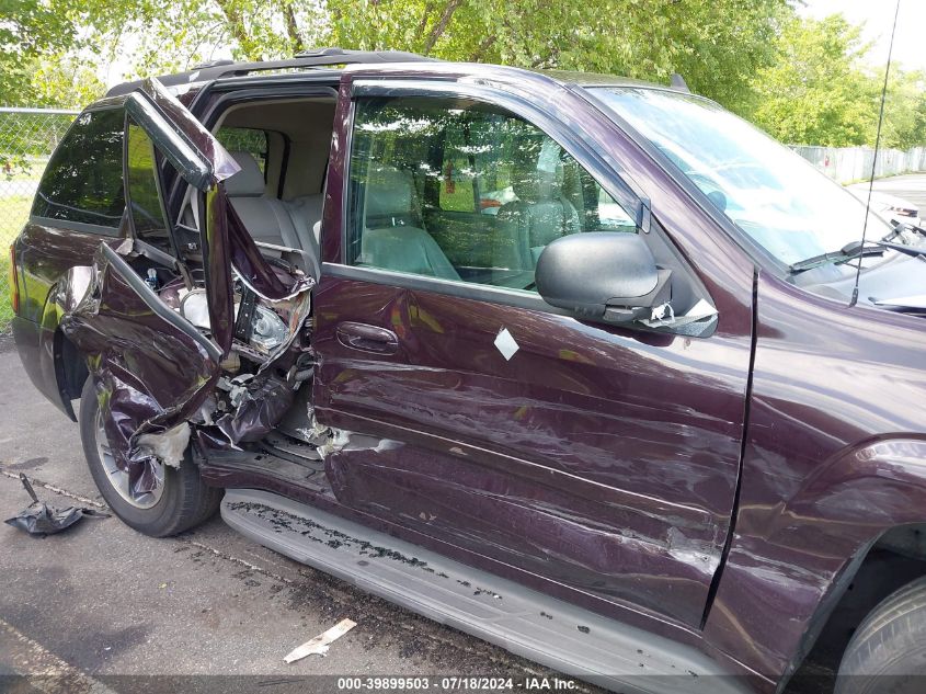 2008 Chevrolet Trailblazer Lt VIN: 1GNDT13S582151418 Lot: 39899503
