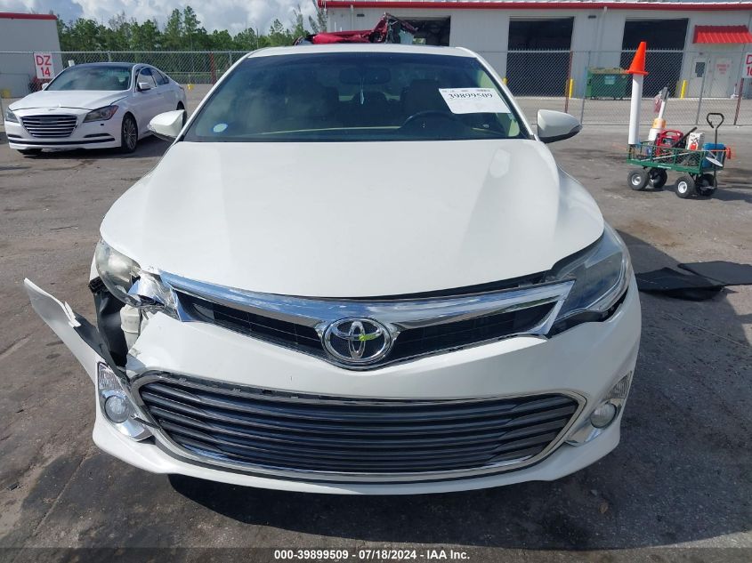 2014 Toyota Avalon Premium/Touring/Limited VIN: 4T1BK1EB0EU101232 Lot: 39899509