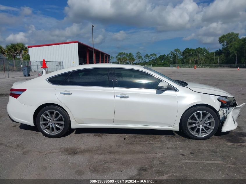 2014 Toyota Avalon Premium/Touring/Limited VIN: 4T1BK1EB0EU101232 Lot: 39899509