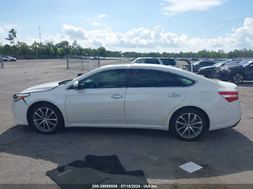 2014 Toyota Avalon Premium/Touring/Limited VIN: 4T1BK1EB0EU101232 Lot: 39899509