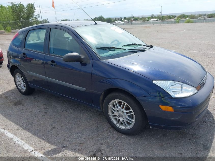 2003 Ford Focus Zx5 VIN: 3FAFP37Z43R188768 Lot: 39899510