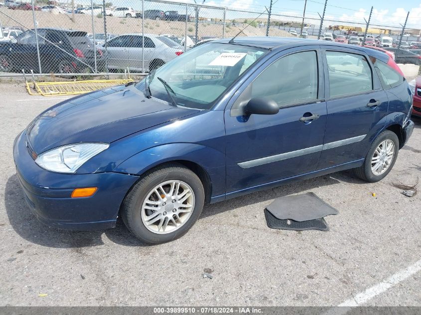 2003 Ford Focus Zx5 VIN: 3FAFP37Z43R188768 Lot: 39899510