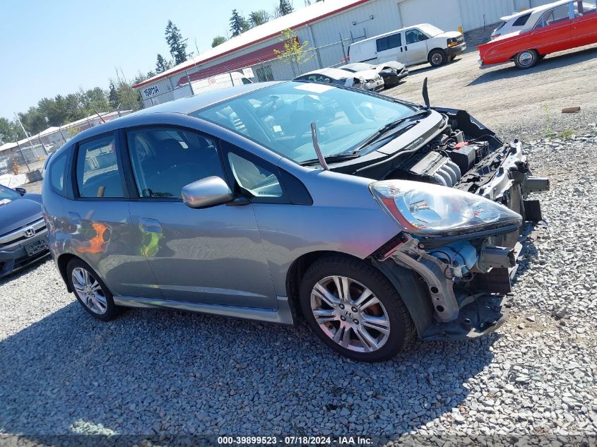 2010 Honda Fit Sport VIN: JHMGE8H49AC028934 Lot: 39899523